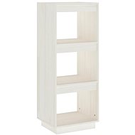Shumee dividing wall white 40×35×103 cm solid pine, 810845 - Shelving Unit