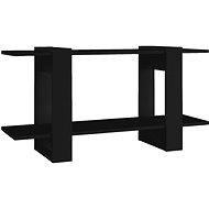 Shumee  černá 100×30×51 cm kompozitní dřevo, 811557 - Shelving Unit