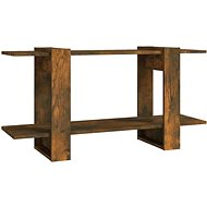 Shumee  kouřový dub 100×30×51 cm kompozitní dřevo, 813569 - Knihovna