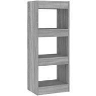 Shumee dělící stěna šedá sonoma 40×30×103 cm dřevotříska, 813588 - Shelving Unit