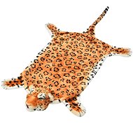 Plush carpet leopard 139 cm brown - Carpet