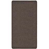 Tufted carpet 80x150 cm brown - Carpet