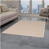 Tufted carpet 160x230 cm beige - Carpet