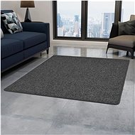 Tufted carpet 160x230 cm gray - Carpet