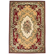 Oriental rug 140x200 cm red-beige - Carpet