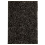 Shaggy high pile piece rug 120x170 cm anthracite - Carpet