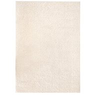 Piece rug with high pile Shaddy 80x150 cm cream - Carpet