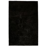 Piece rug with high pile Shaggy 120x170 cm black - Carpet