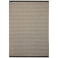 Outdoor / indoor piece rug, sisal, 80x150cm cube pattern - Carpet