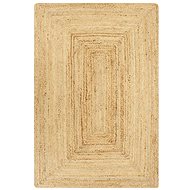 Handmade natural jute carpet 120x180 cm - Carpet