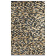 Handmade jute carpet blue and natural 80x160 cm - Carpet