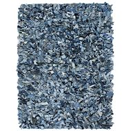 Shaggy carpet denim 190x280 cm blue - Carpet