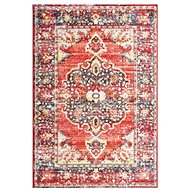 Carpet red 80x150 cm PP - Carpet