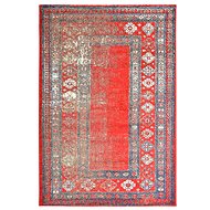 Carpet red 120x170 cm PP - Carpet