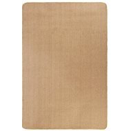Kusový koberec z juty s latexovým podkladom 140 × 200 cm prírodný - Koberec