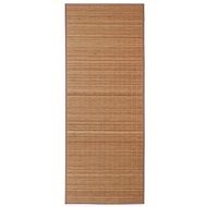 Bamboo rug 100x160 cm brown - Carpet