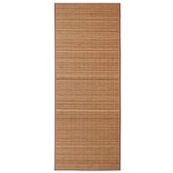 Bamboo rug 160x230 cm brown - Carpet