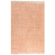 Carpet Kilim cotton 160x230 cm pink - Carpet
