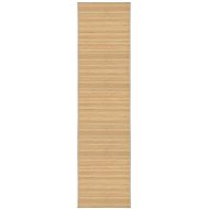 Bamboo rug 80x300 cm natural - Carpet