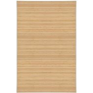 Bamboo rug 100x160 cm natural - Carpet