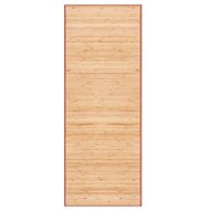 Bamboo rug 80x200 cm brown - Carpet