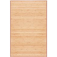 Bamboo rug 100x160 cm brown - Carpet