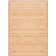 Bamboo rug 120x180 cm brown - Carpet