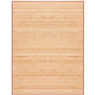 Bamboo rug 150x200 cm brown - Carpet