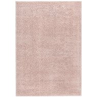 Piece rug Shaggy 80x150 cm old pink - Carpet