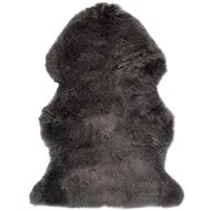 Sheepskin carpet 60x90 cm light grey - Fur