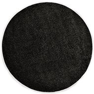 Piece rug Shaggy 67 cm anthracite - Carpet