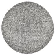 Piece carpet Shaggy 120 cm gray - Carpet