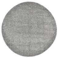 Piece carpet Shaggy 160 cm gray - Carpet