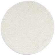 Piece rug Shaggy 120 cm cream - Carpet