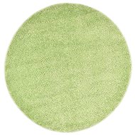Piece carpet Shaggy 120 cm green - Carpet