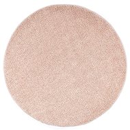 Piece rug Shaggy 67 cm old pink - Carpet