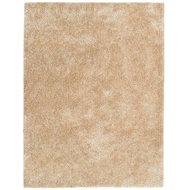 Piece rug Shaggy 80x150 cm beige - Carpet