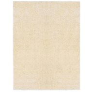 Piece rug Shaggy 80x150 cm cream - Carpet