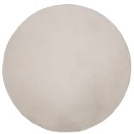 Carpet 80 cm faux rabbit fur cream - Carpet