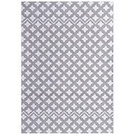 Carpet with multicoloured print 160x230 cm textile - Carpet