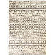 Moderní koberec s tradičním vzorem 160×230 cm béžovo-šedý - Koberec