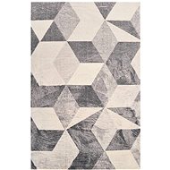 Koberec s potiskem béžový 160×230 cm polyester - Koberec