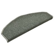 Carpet stair treads 15 pcs dark green 65×24×4 cm - Stair Treads