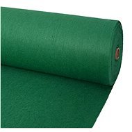Výstavní koberec hladký 1x24 m zelený - Koberec