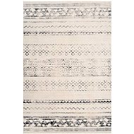 Koberec s potiskem béžový 140×200 cm polyester - Koberec