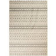 Moderní koberec s tradičním vzorem 180×280 cm béžovo-šedý - Koberec