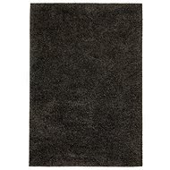 Kusový koberec s vysokým vlasem Shaggy 180×280 cm antracitový  - Koberec