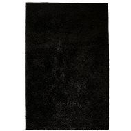 Kusový koberec s vysokým vlasem Shaggy 180×280 cm černý  - Koberec