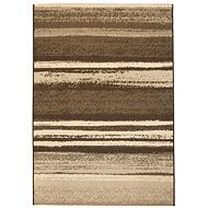 Venkovní/vnitřní kusový koberec, sisal vzhled 180x280cm pruhy  - Koberec