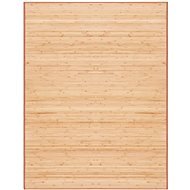 Bambusový koberec 195×300 cm hnědý - Koberec